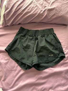 Champion Dark Perforated Athletic Shorts